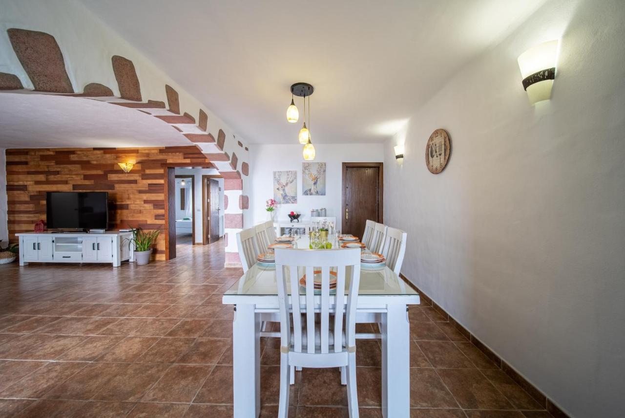 Villa Alisios La Asomada Tias Ngoại thất bức ảnh