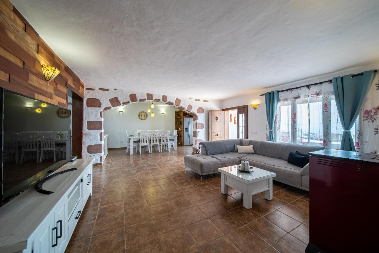 Villa Alisios La Asomada Tias Ngoại thất bức ảnh