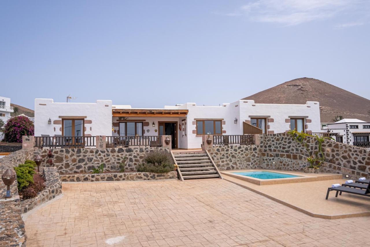 Villa Alisios La Asomada Tias Ngoại thất bức ảnh