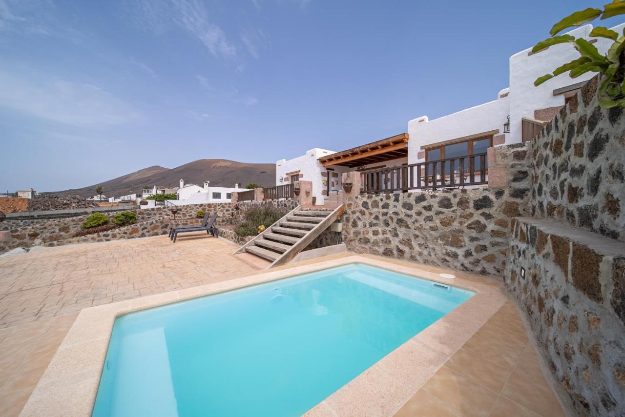 Villa Alisios La Asomada Tias Ngoại thất bức ảnh