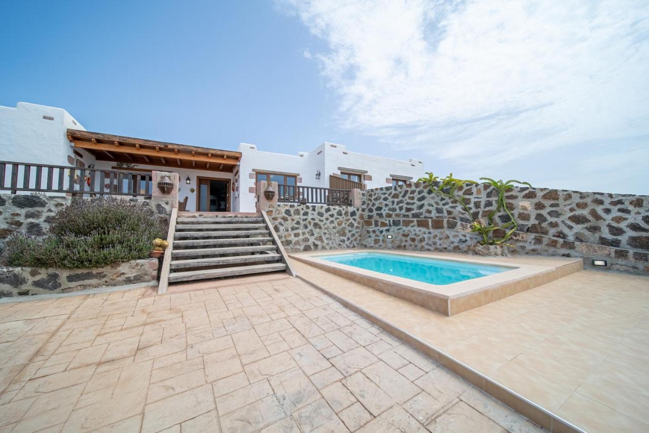 Villa Alisios La Asomada Tias Ngoại thất bức ảnh