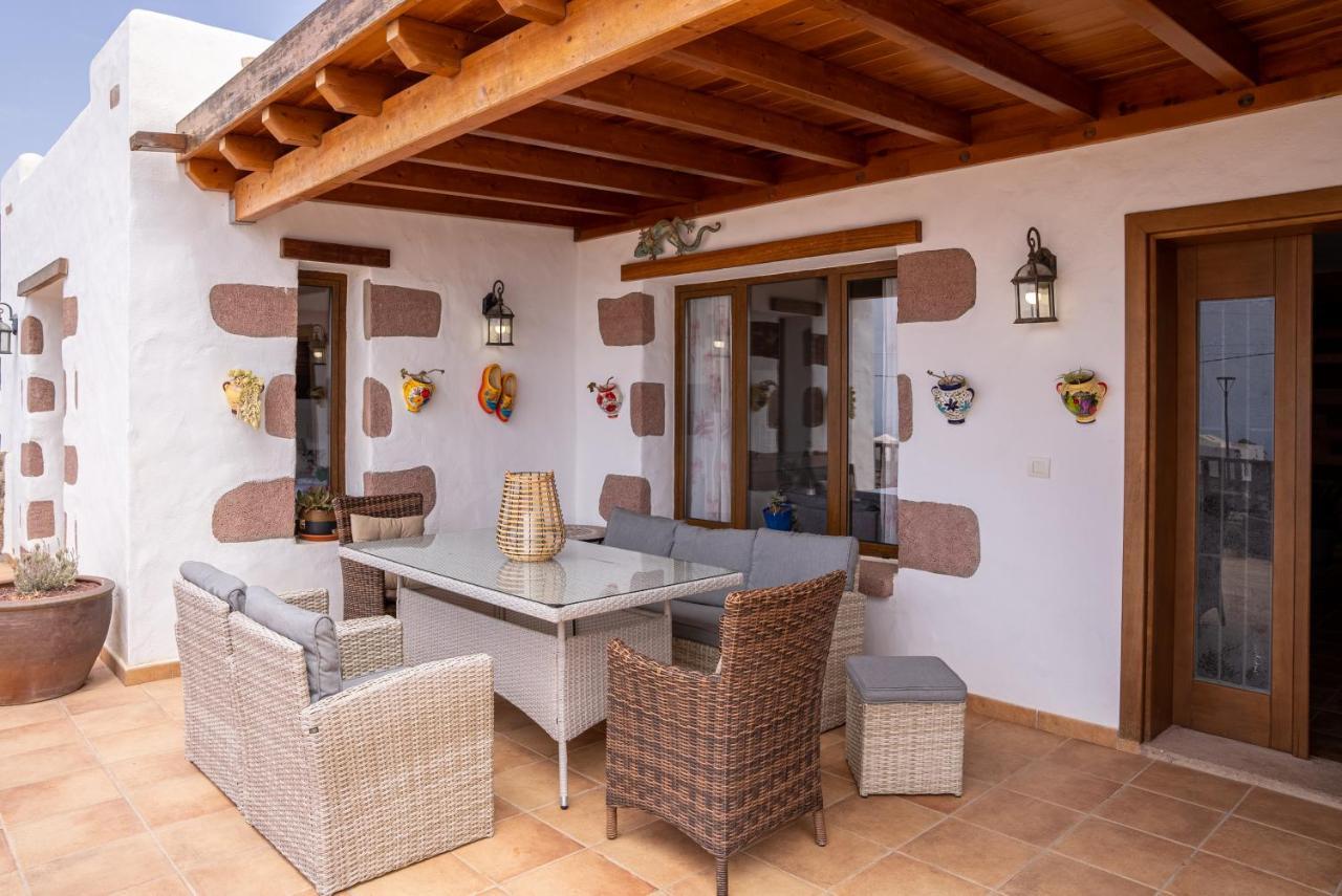 Villa Alisios La Asomada Tias Ngoại thất bức ảnh