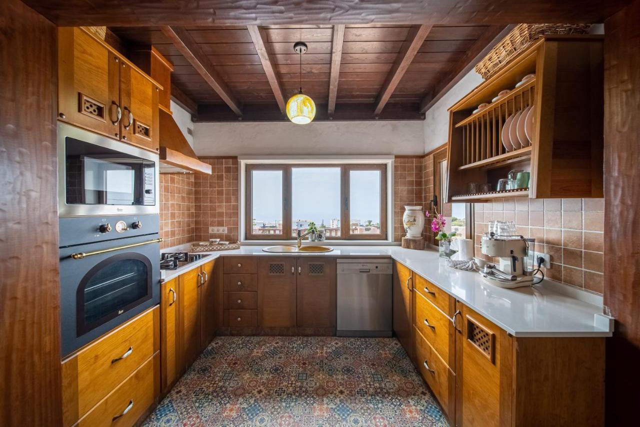 Villa Alisios La Asomada Tias Ngoại thất bức ảnh
